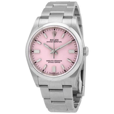 rolex explorer pink